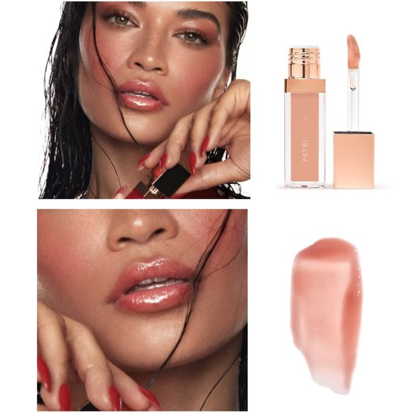 NIB ✅ Patrick Ta SUPERFICIAL Major Volume Plumping Lip Gloss - Picture 2 of 8